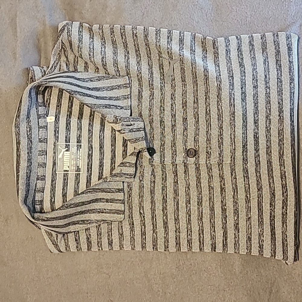 Puma Golf Shirt, Size M